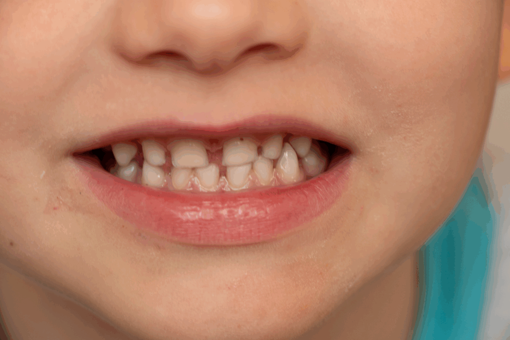 dientes de leche con caries